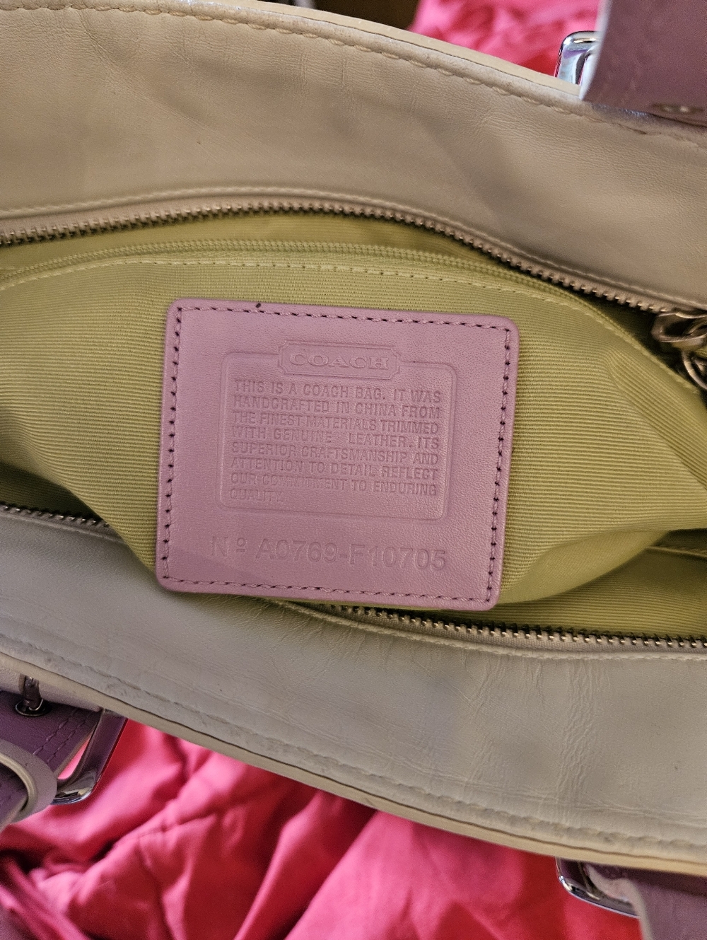 COACH✨️Hampton Tote-Y2K - Picture 12 of 15